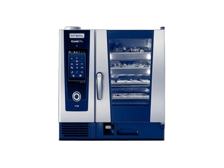 Forno combinado elétrico industrial