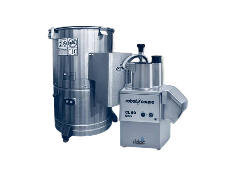Processador e descascador industrial de alimentos