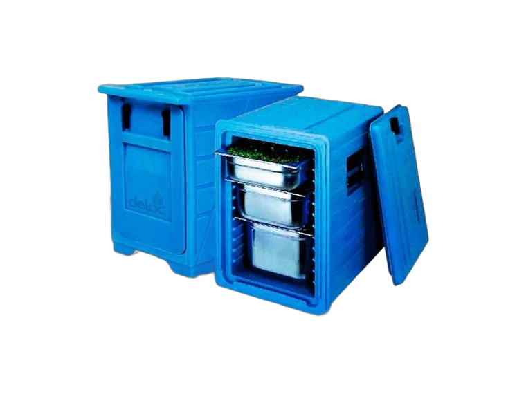 Hotbox e caixa térmica para transporte de alimentos